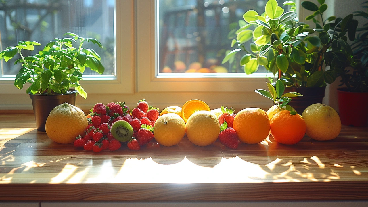 Nejlepší zdroje vitamínu C: Ovoce, které vás nabije energií